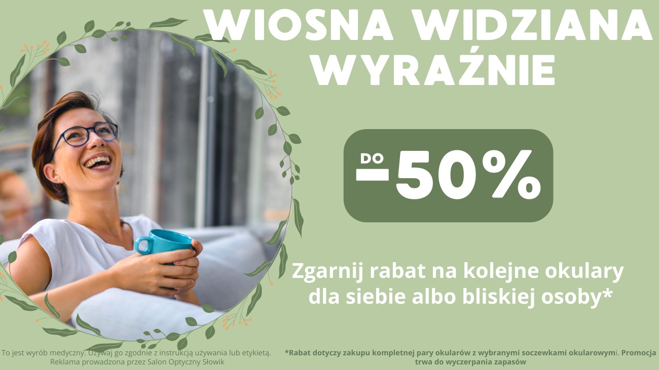 Promocja na wiosnę