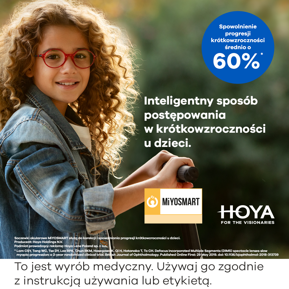 okulary mioysmart do kontroli krótkowzroczności