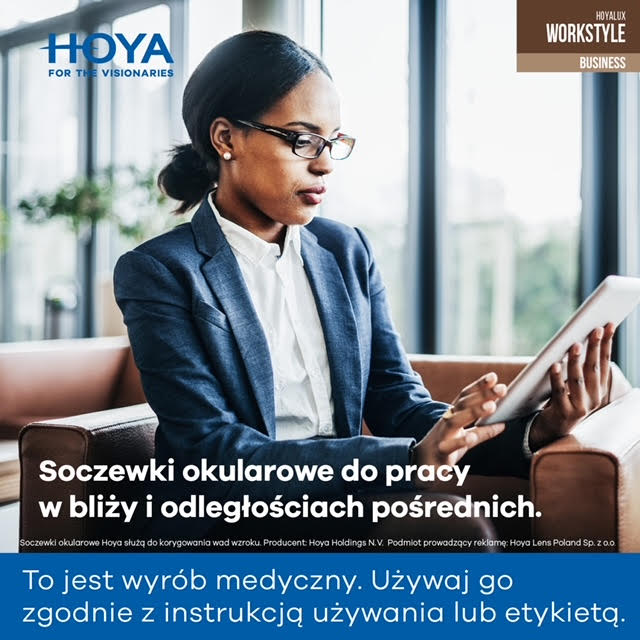 Soczewki typu biurowego