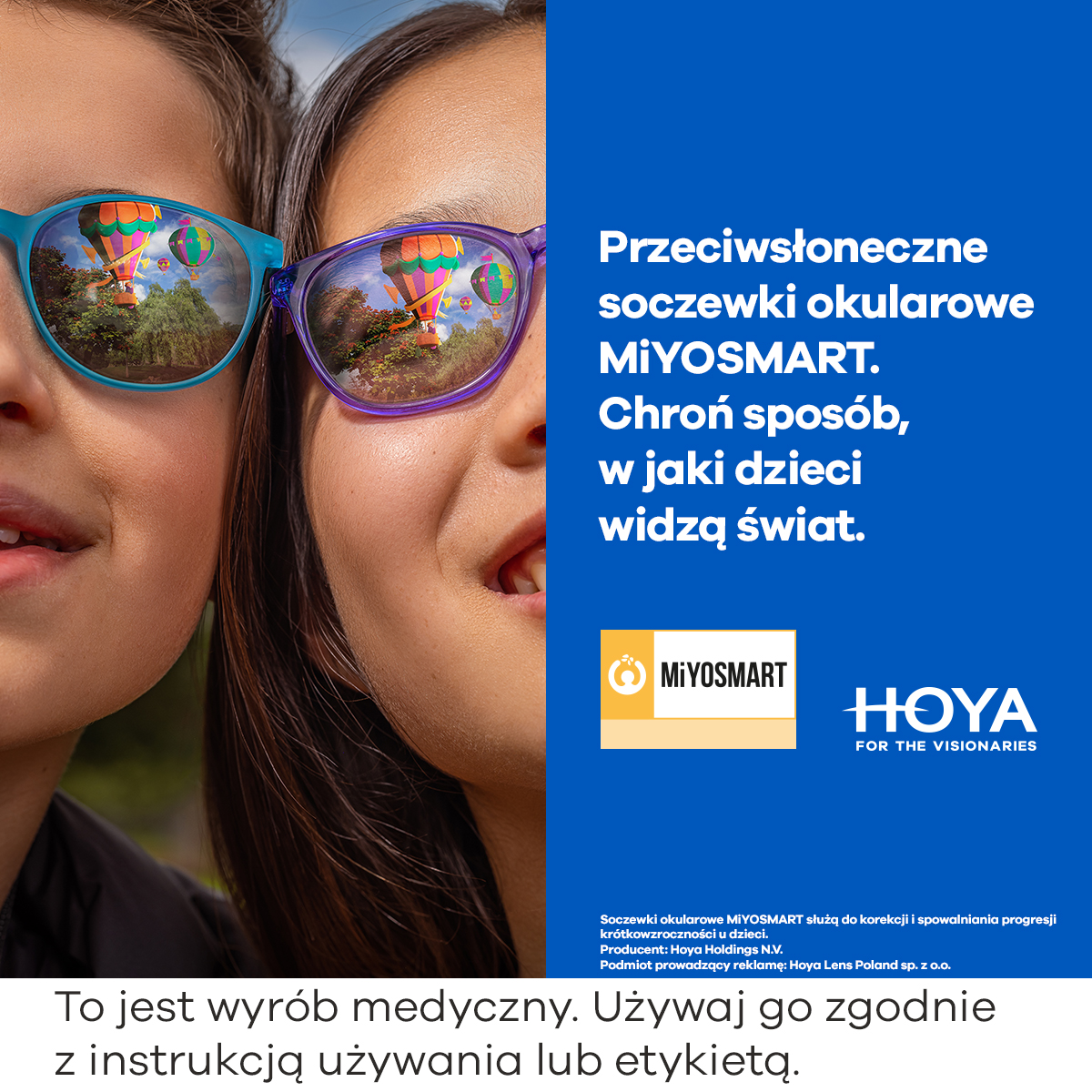 soczewki miyosmart przeciwsłoneczne