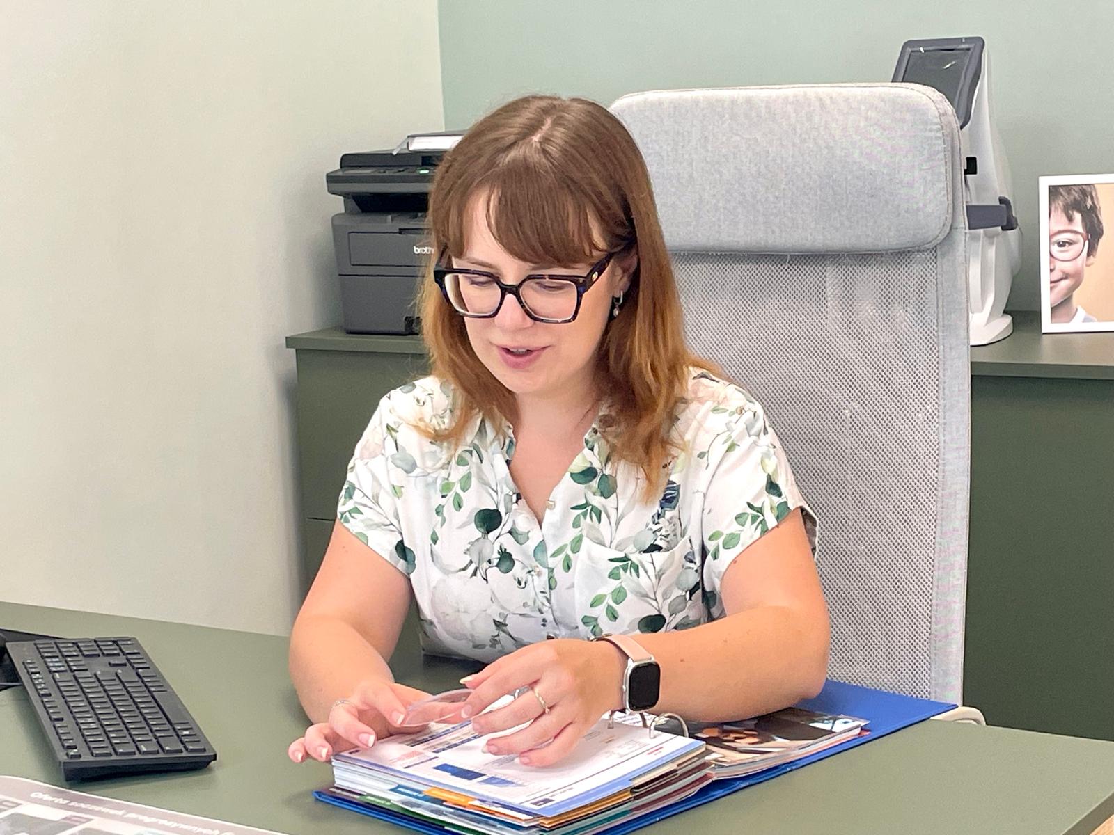 okulary do pracy przed komputerem